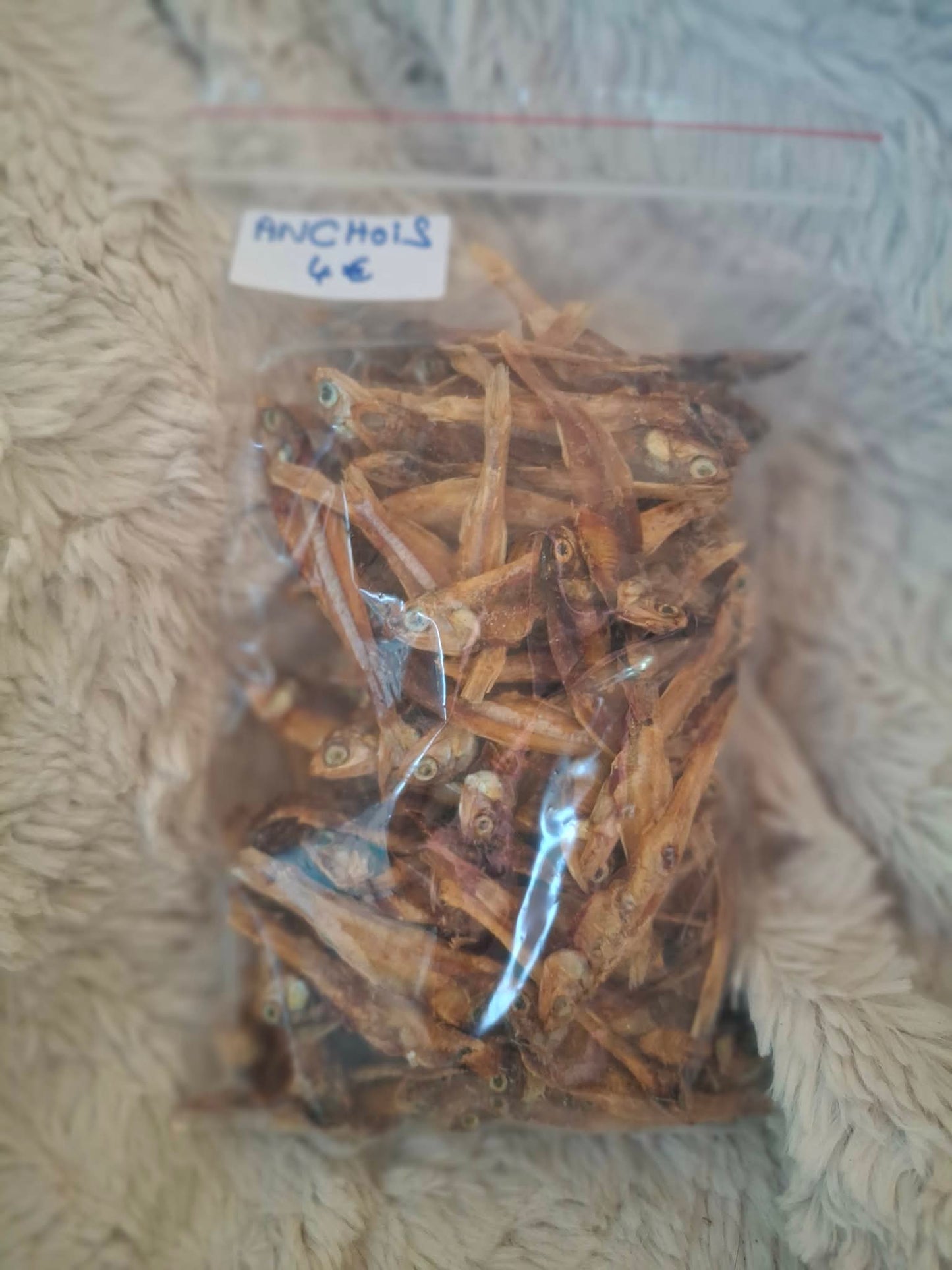 Friandises d'Anchois pour chiens et chats - 100 gr