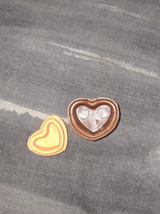 Coeur d'amoureux spécial Noël - Friandise naturelle pour chien