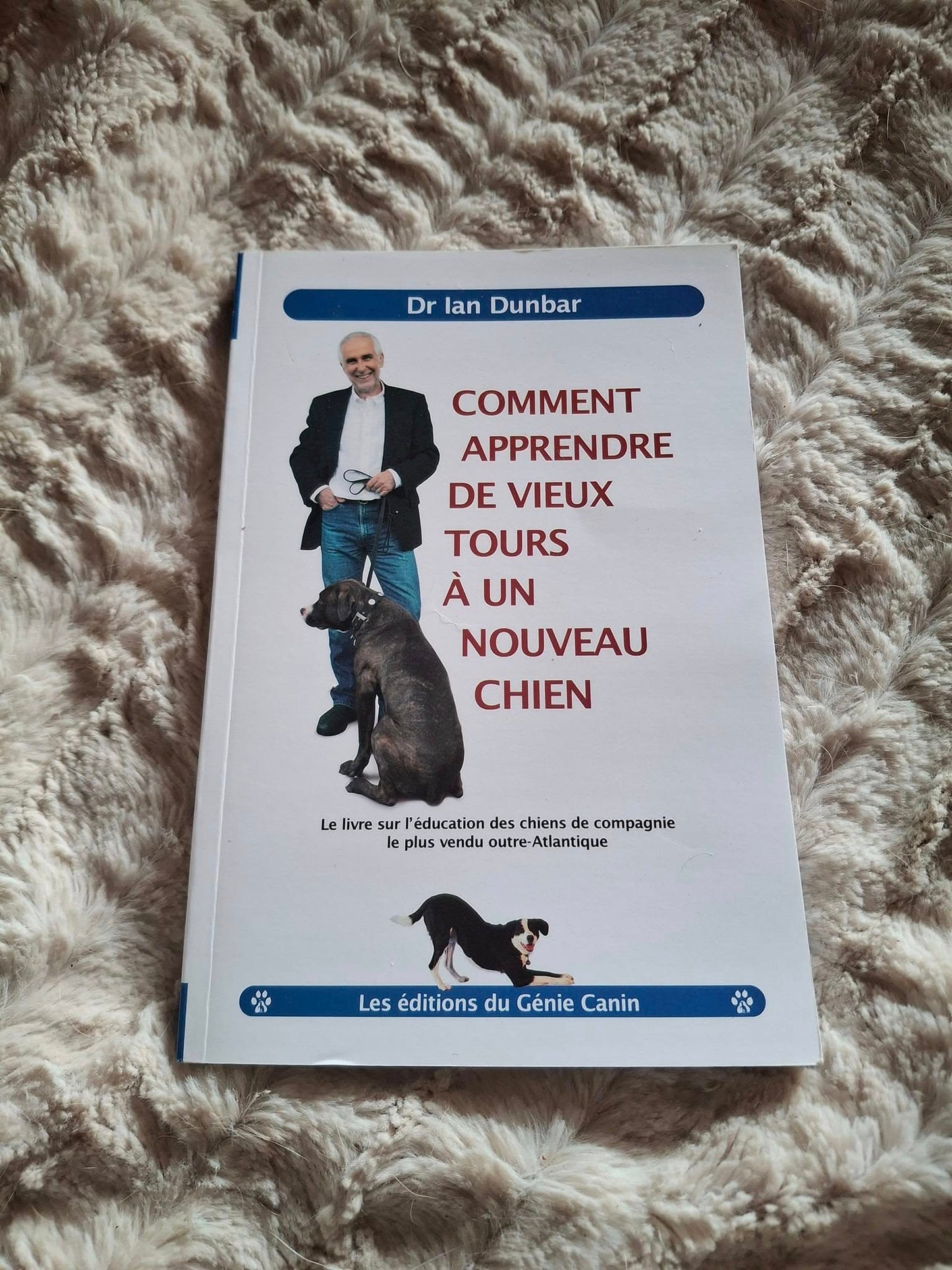 COMMENT APPRENDRE DE VIEUX TOURS A UN NOUVEAU CHIEN