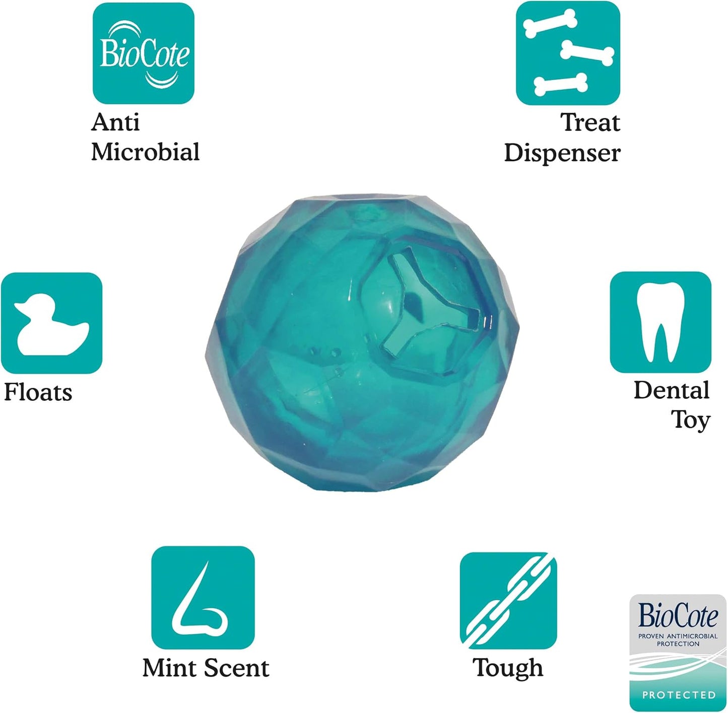 DISTRIBUTEUR DE FRIANDISES POUR CHIOTS/PETITS CHIENS.