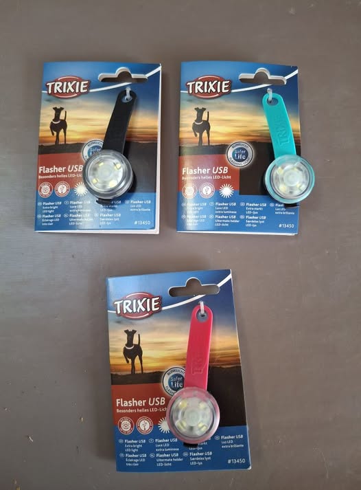 Flasher Trixie rechargeable