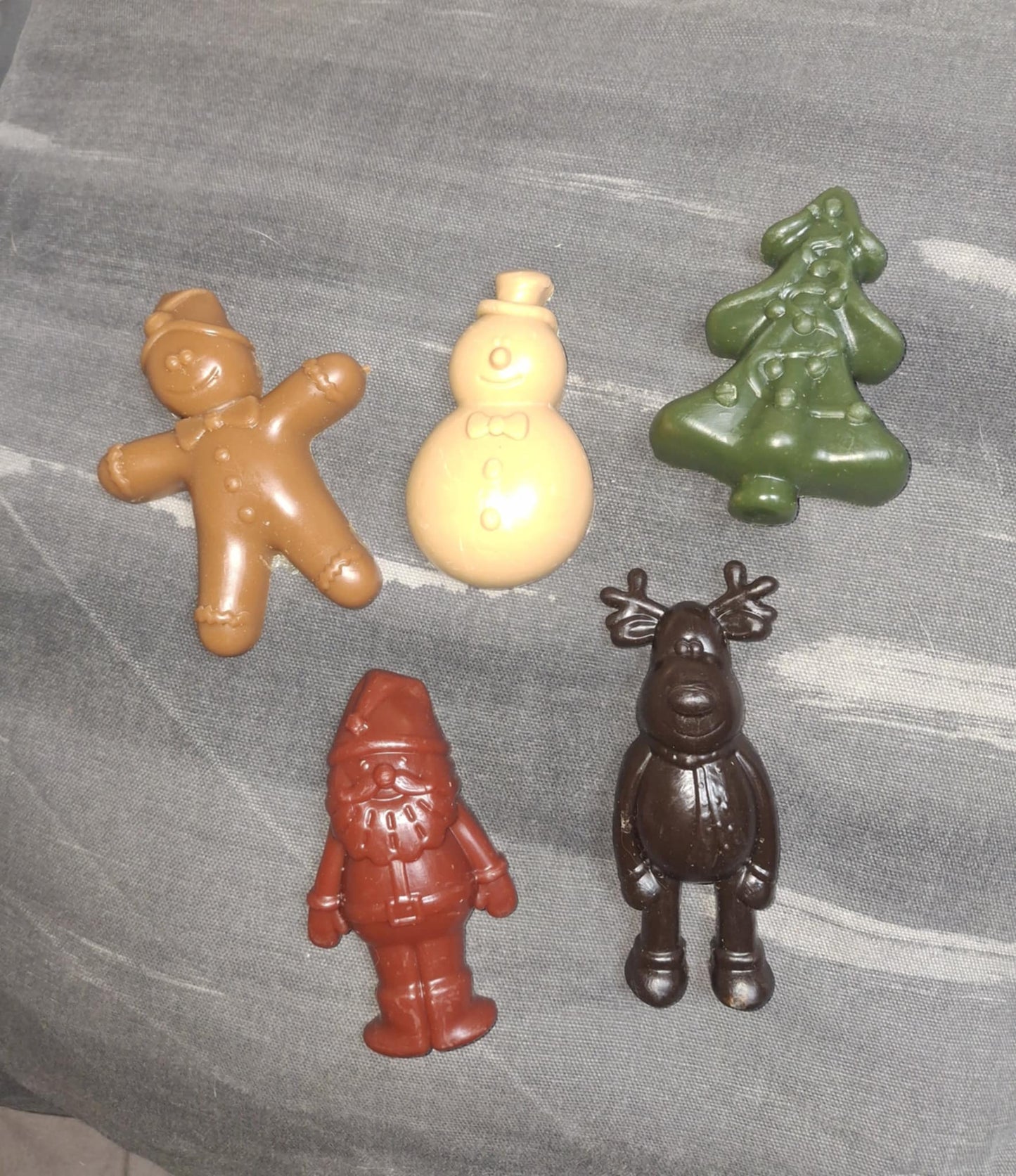 Friandises spéciales Noël - Père Noël, Rudolph, Snowman, Sapin, Bonhomme Pain d'Epice pour chien