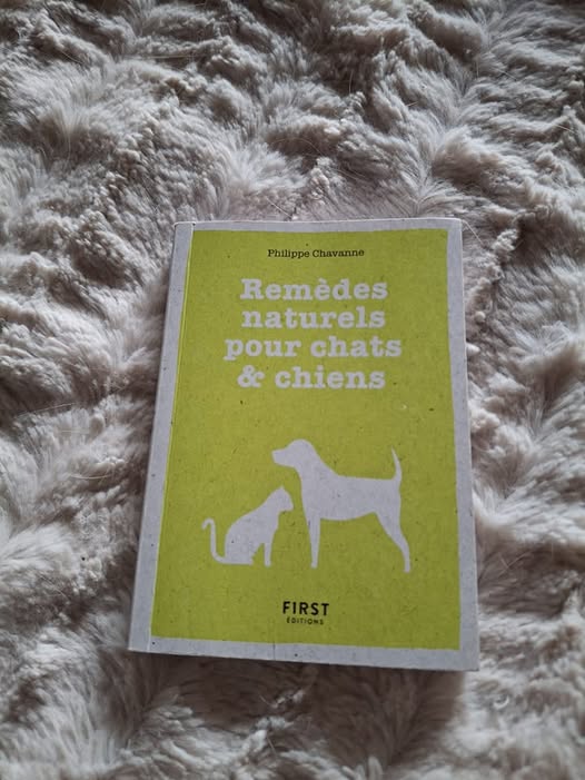 Remèdes naturels pour chats et chiens