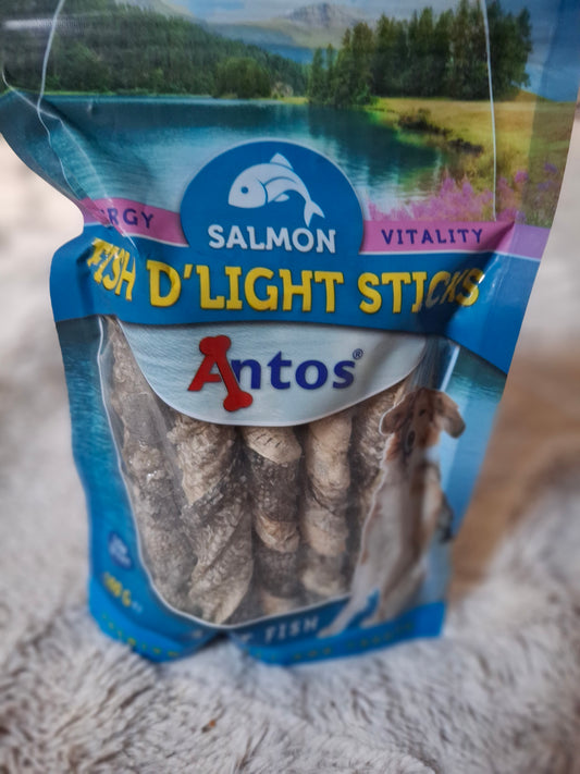 Torsades peau de saumon - 100gr