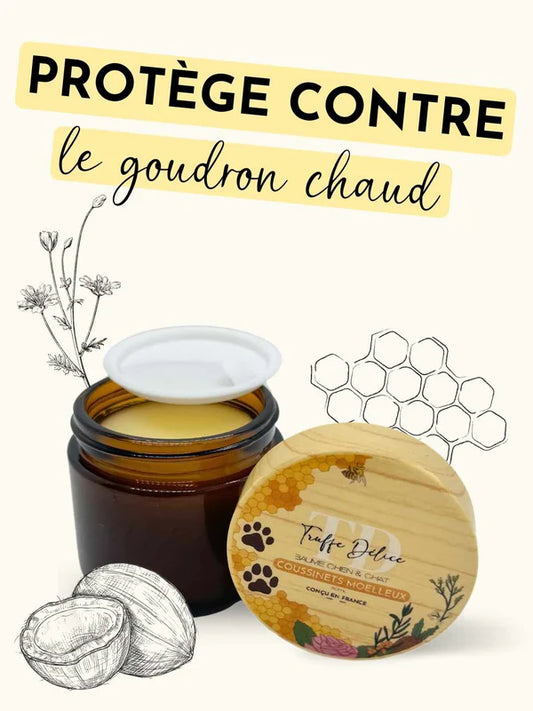 Baume coussinets pour chien et chat - 50 ml