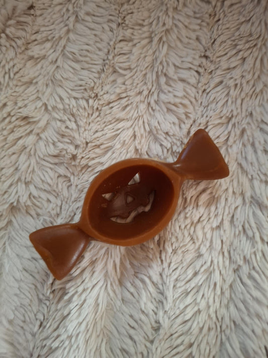 Bonbon Citrouille à garnier - collection Halloween