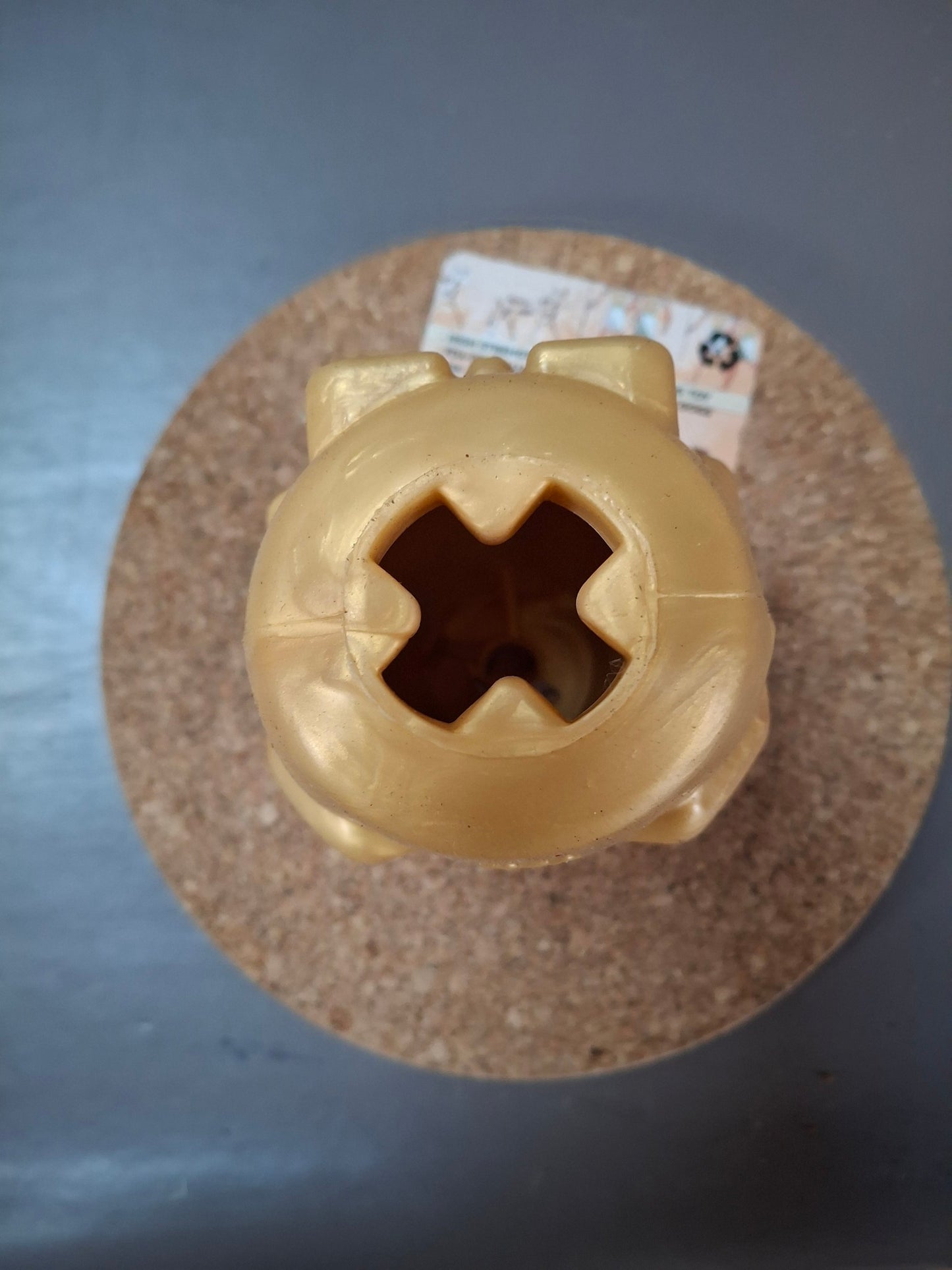 DOGGIE PHARAON - jouet distributeur et à mâcher