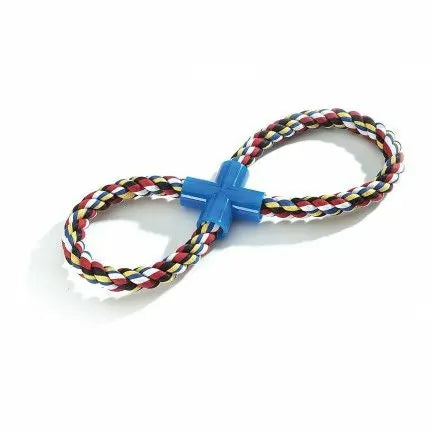 Corde de traction en 8 pour chien