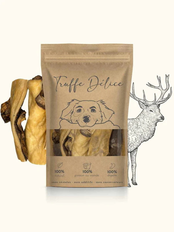 Peaux de cerf - 200 gr