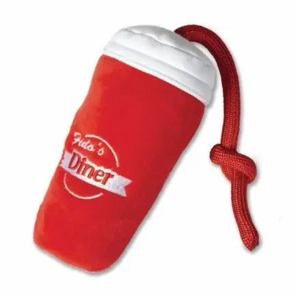 Peluche sonore milkshake