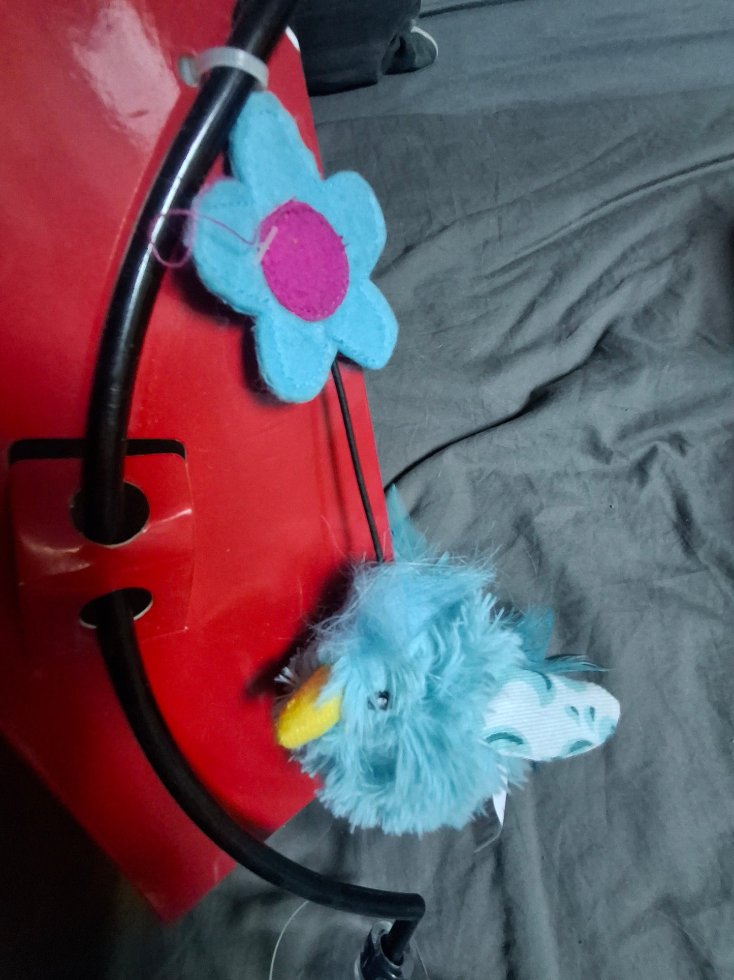 Jouet pour chat OISEAU