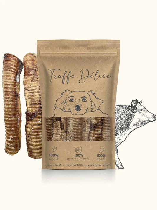 Trachées de boeuf en 30 cm en sachet de 260gr