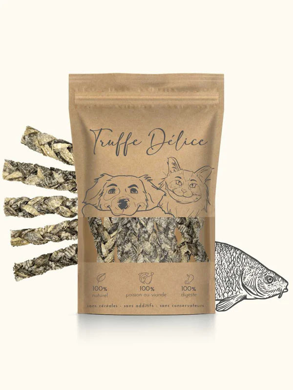 Tresses de peau de morue