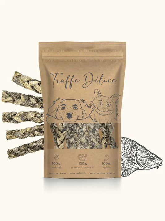 Tresses de peau de morue