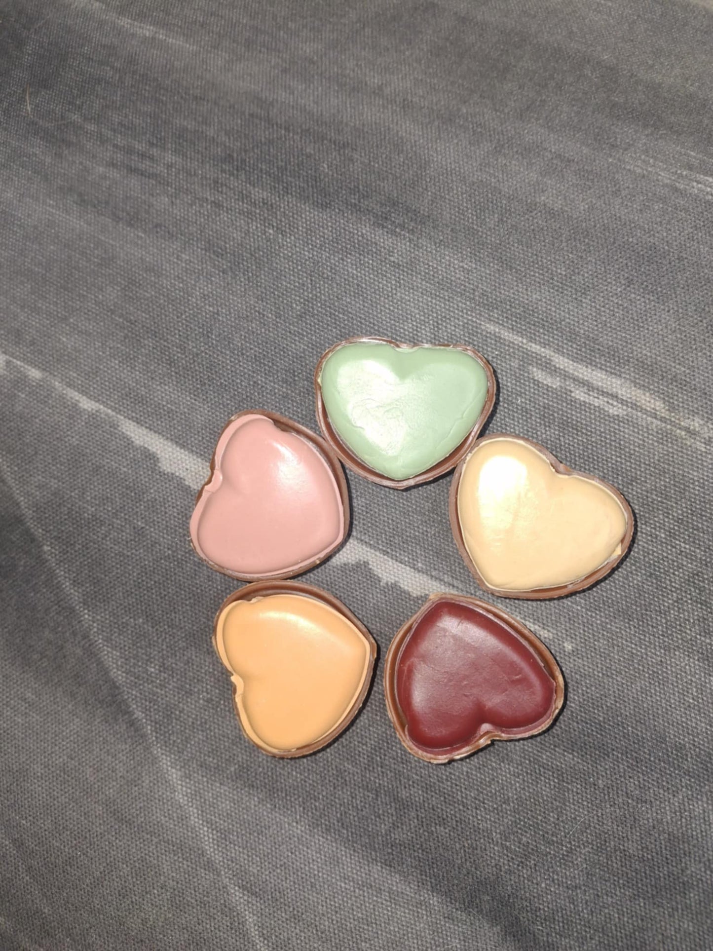 Coeur d'amoureux spécial Noël - Friandise naturelle pour chien