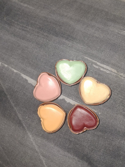 Coeur d'amoureux spécial Noël - Friandise naturelle pour chien