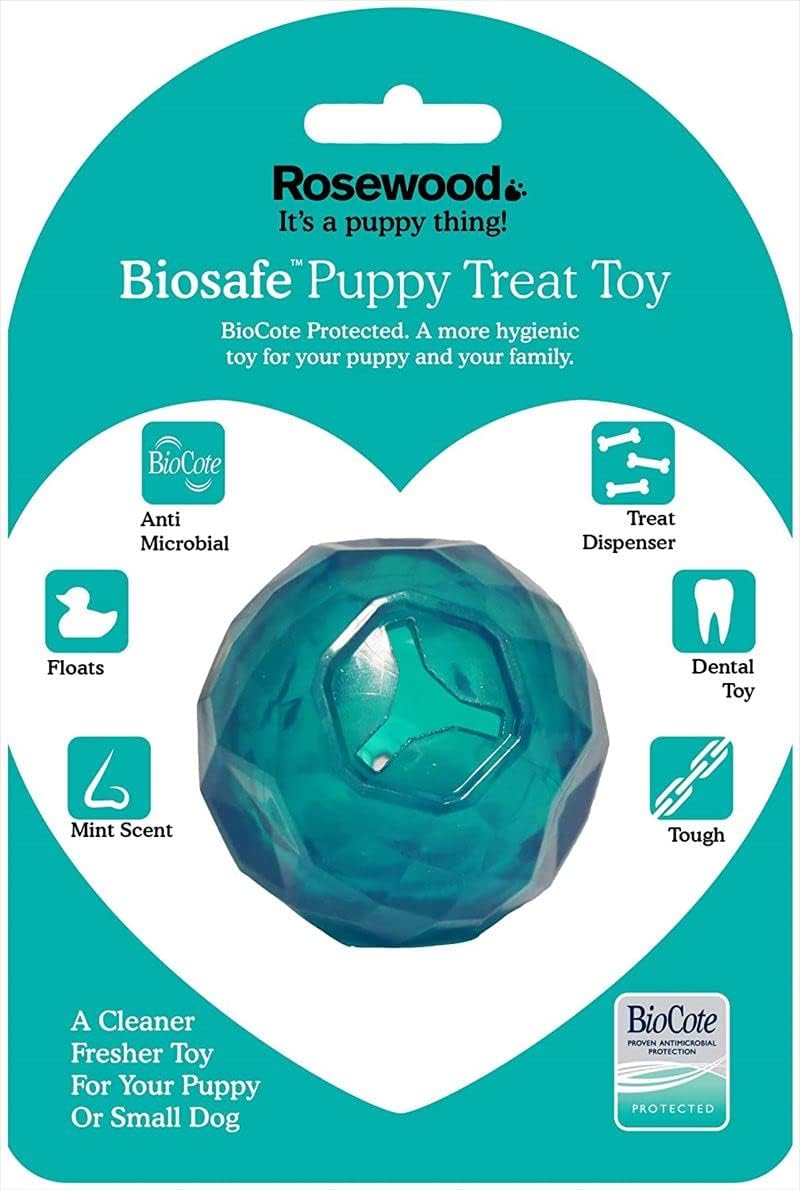 DISTRIBUTEUR DE FRIANDISES POUR CHIOTS/PETITS CHIENS.