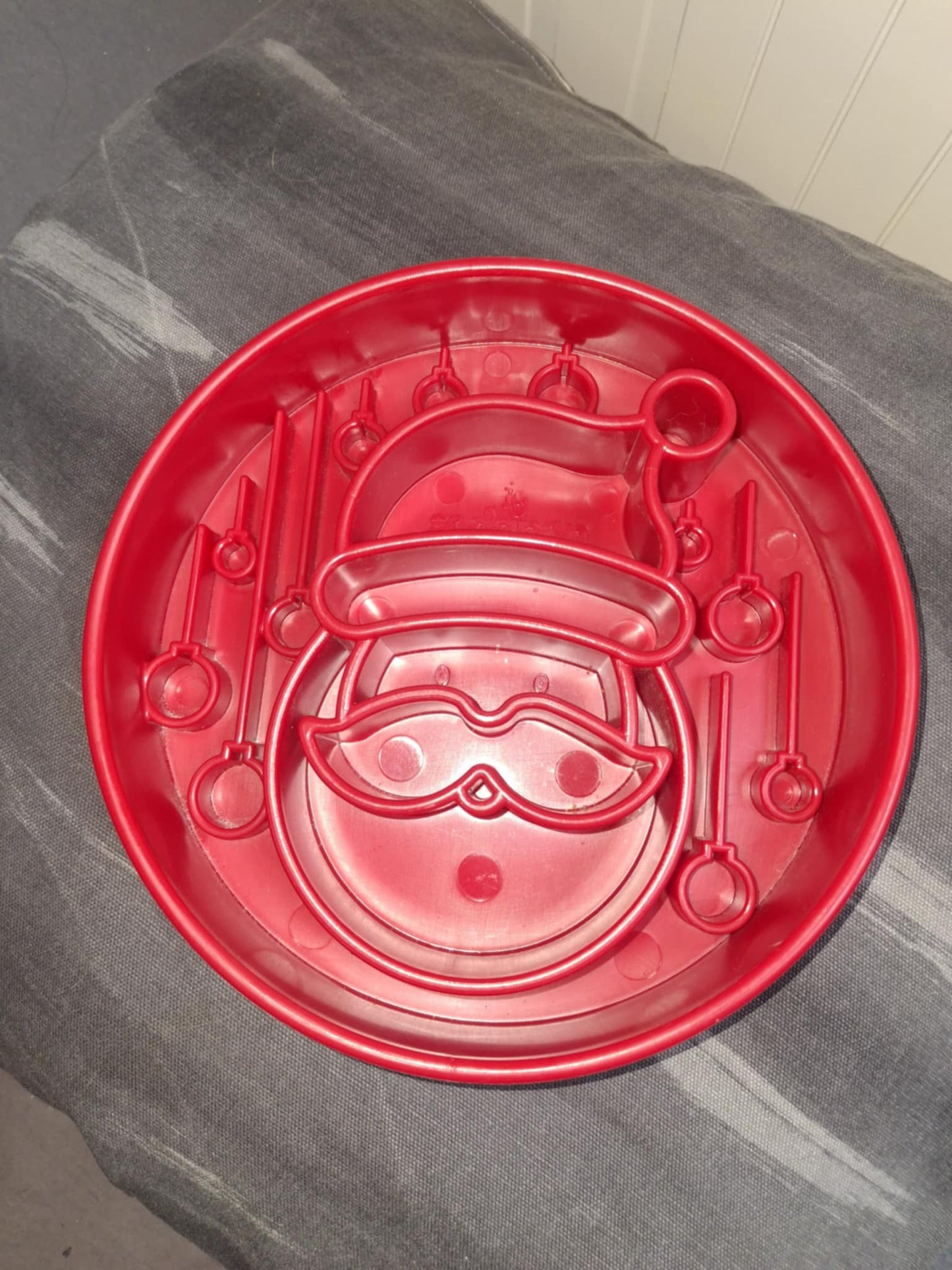 Ebowl Père Noël - gamelle anti glouton spécial Noël - SODAPUP