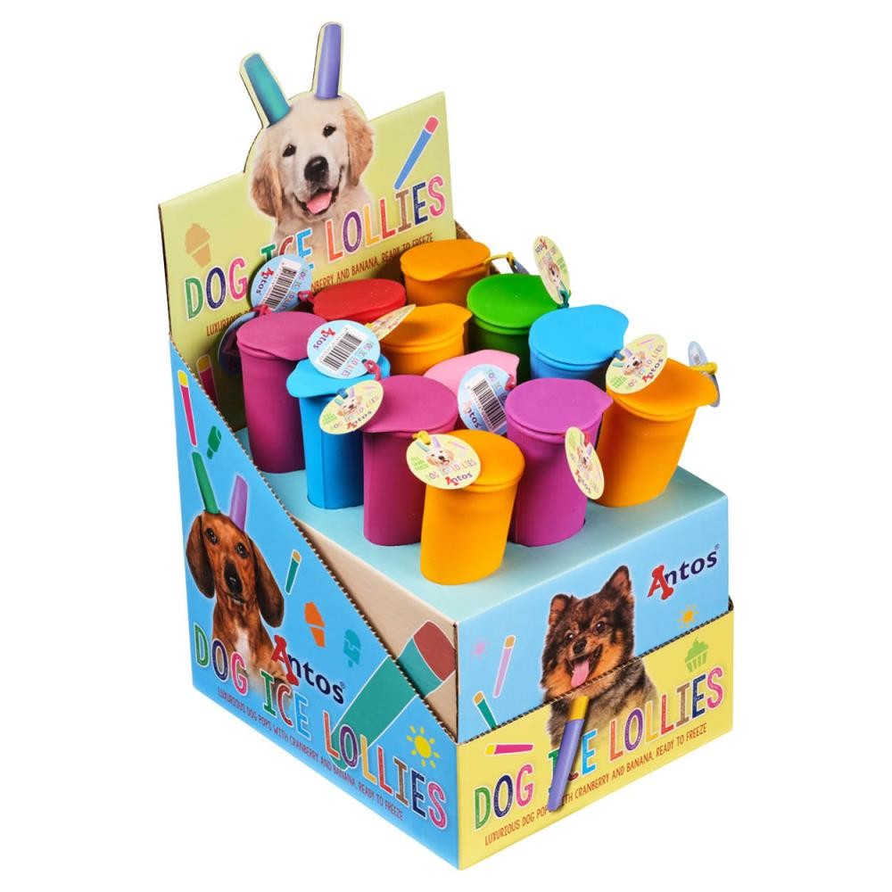 Glace à préparer pour chien
