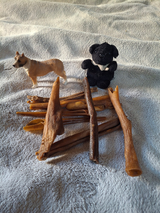 Peaux de chèvre pour chien