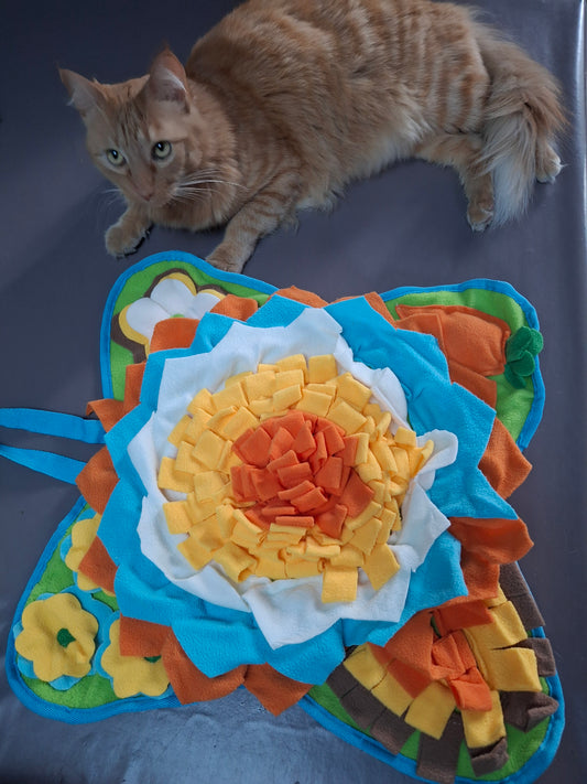 Tapis de fouille pour chien