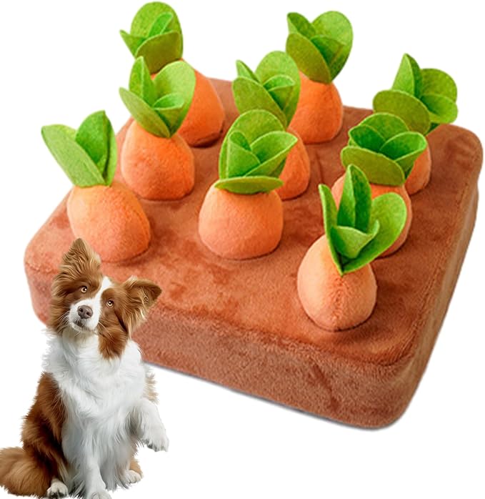 Jouet interactif de reniflage pour chien