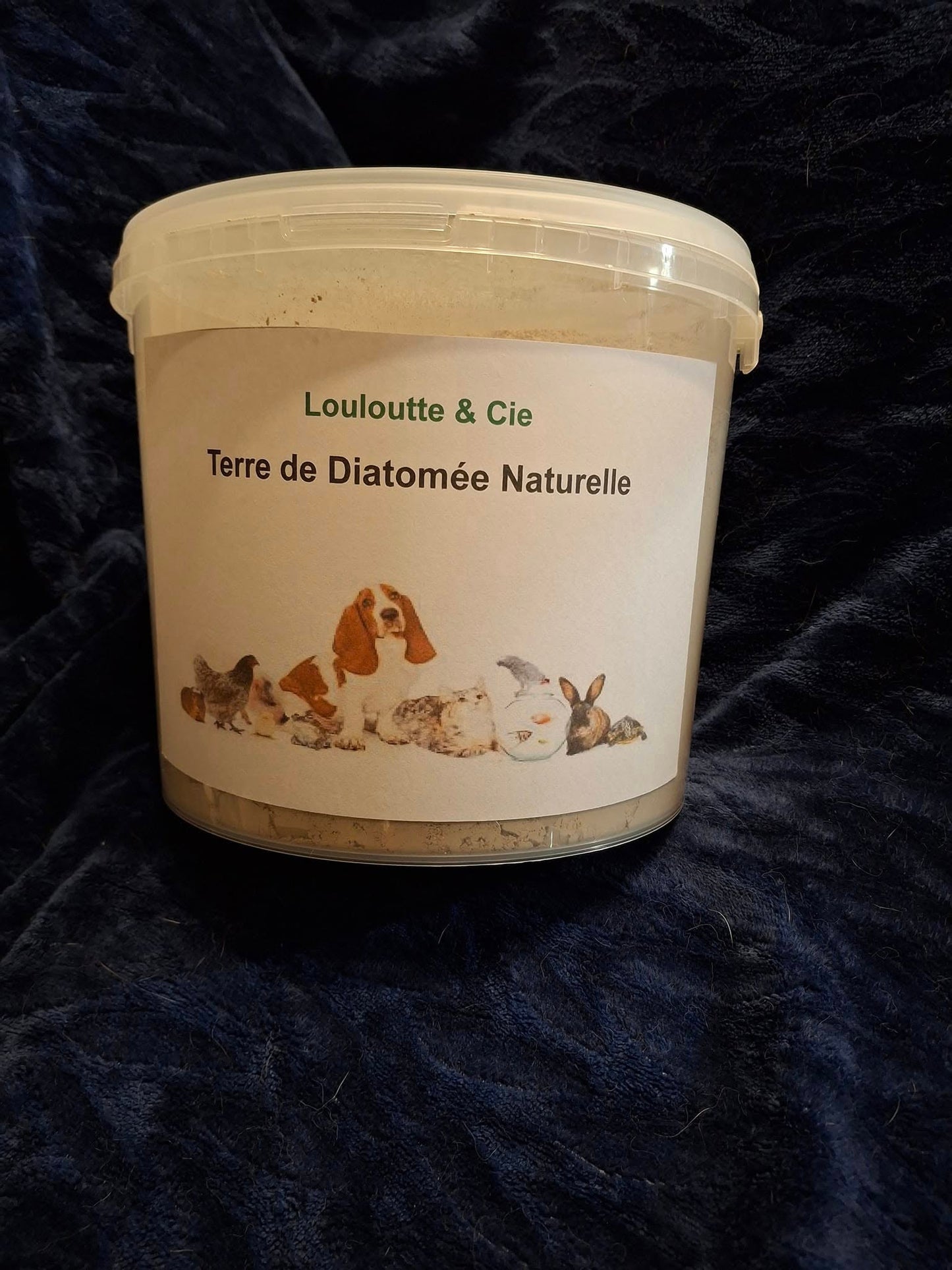 Terre de diatomée naturelle - seau de 2kg500