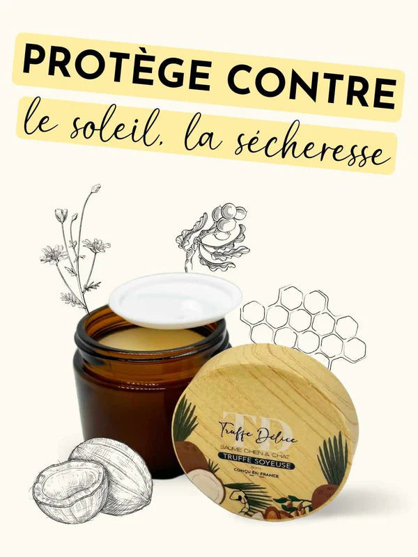 Baume Truffe Soyeuse pour chiens et chats - 50 ml