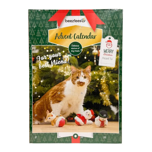 🎁 Calendrier de l’Avent pour chat – Multi friandises gourmandes