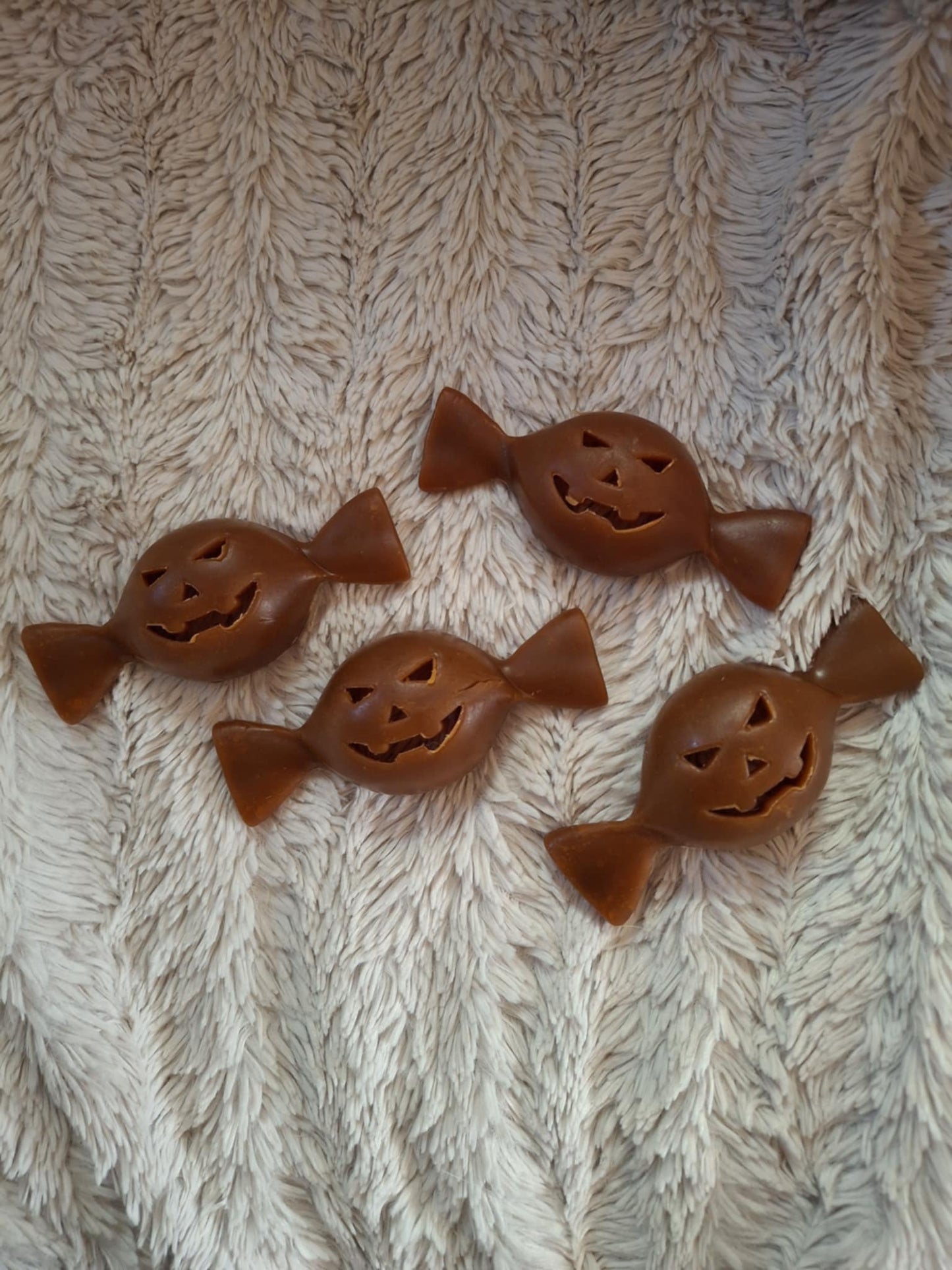 Bonbon Citrouille à garnier - collection Halloween