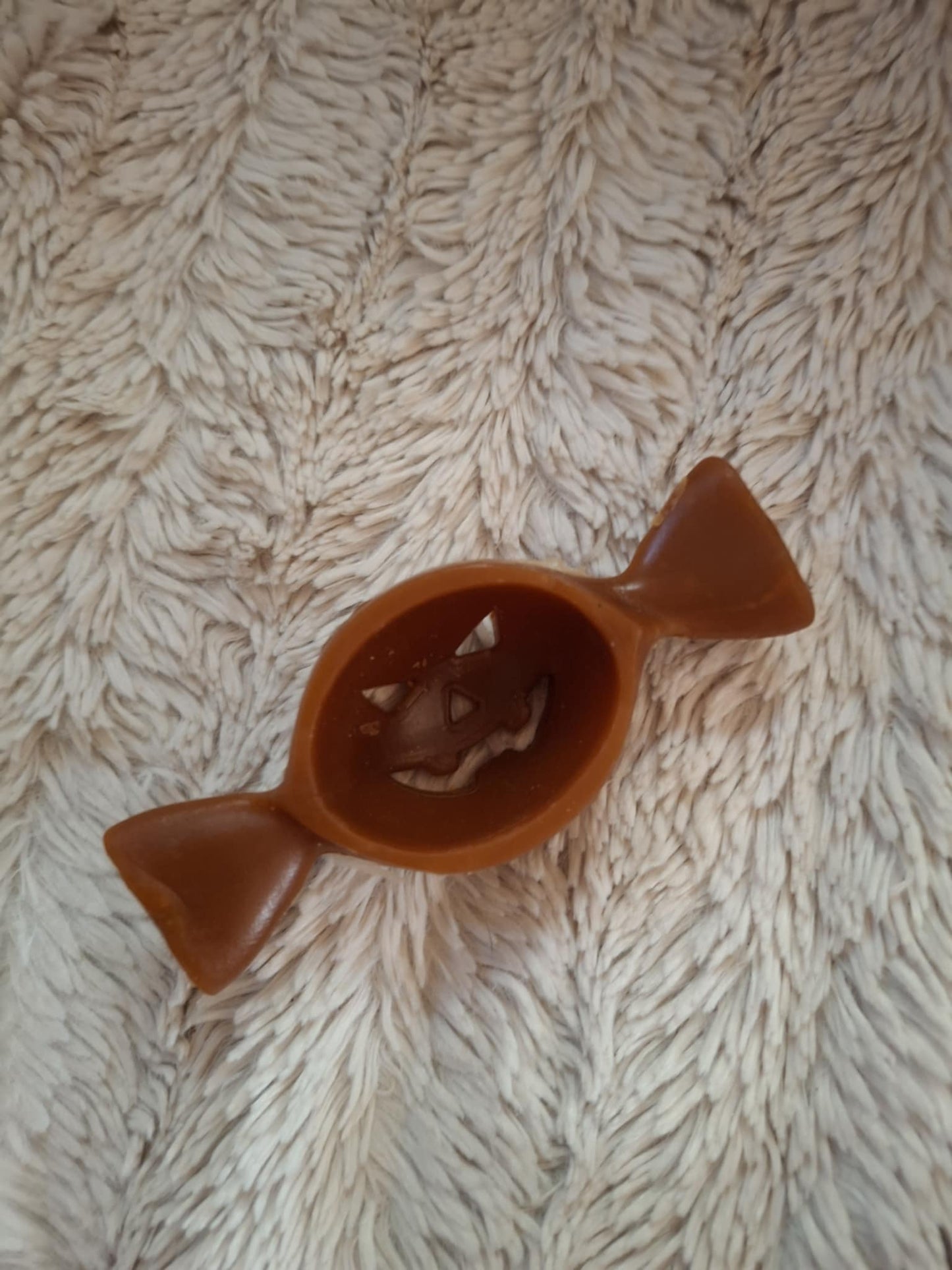 Bonbon Citrouille à garnier - collection Halloween