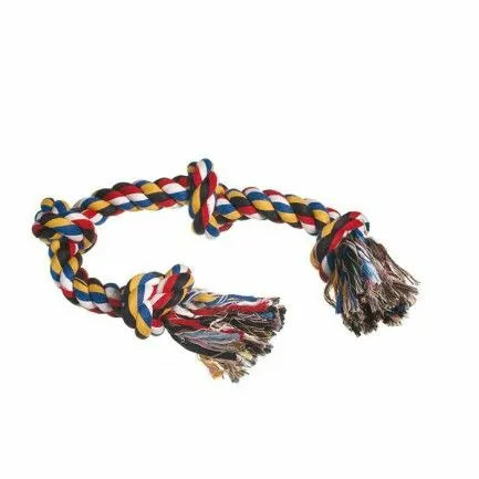 Corde 4 noeuds de 60 cm - jouet pour chien
