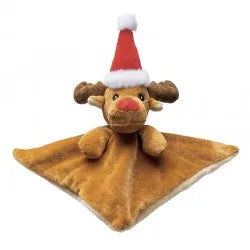 Peluche Doudou de Noël pour chien RENNES