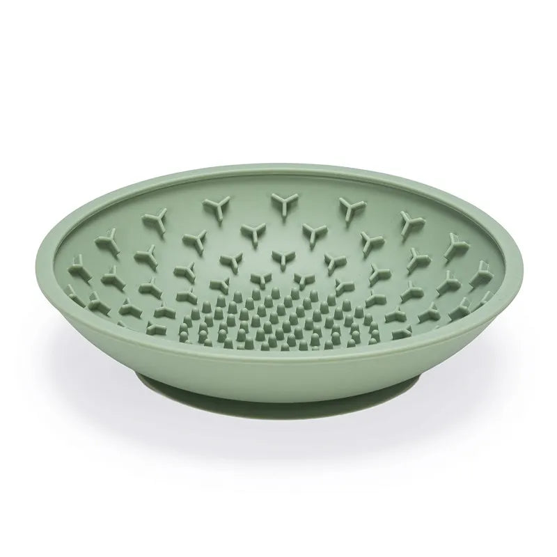 Gamelle à lécher - VERT - Lickmat