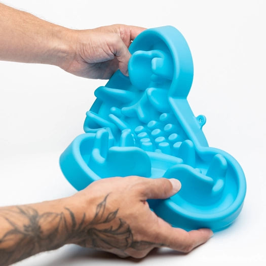 Gamelle anti-glouton - Bones - taille L