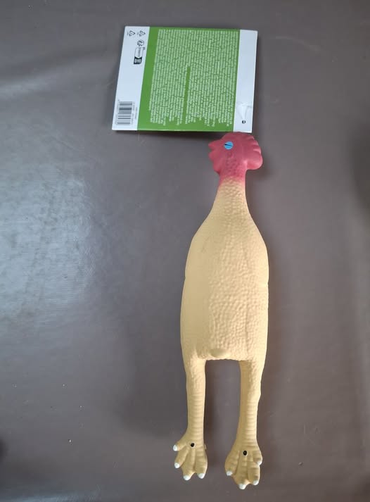 Jouet Latex Chicken