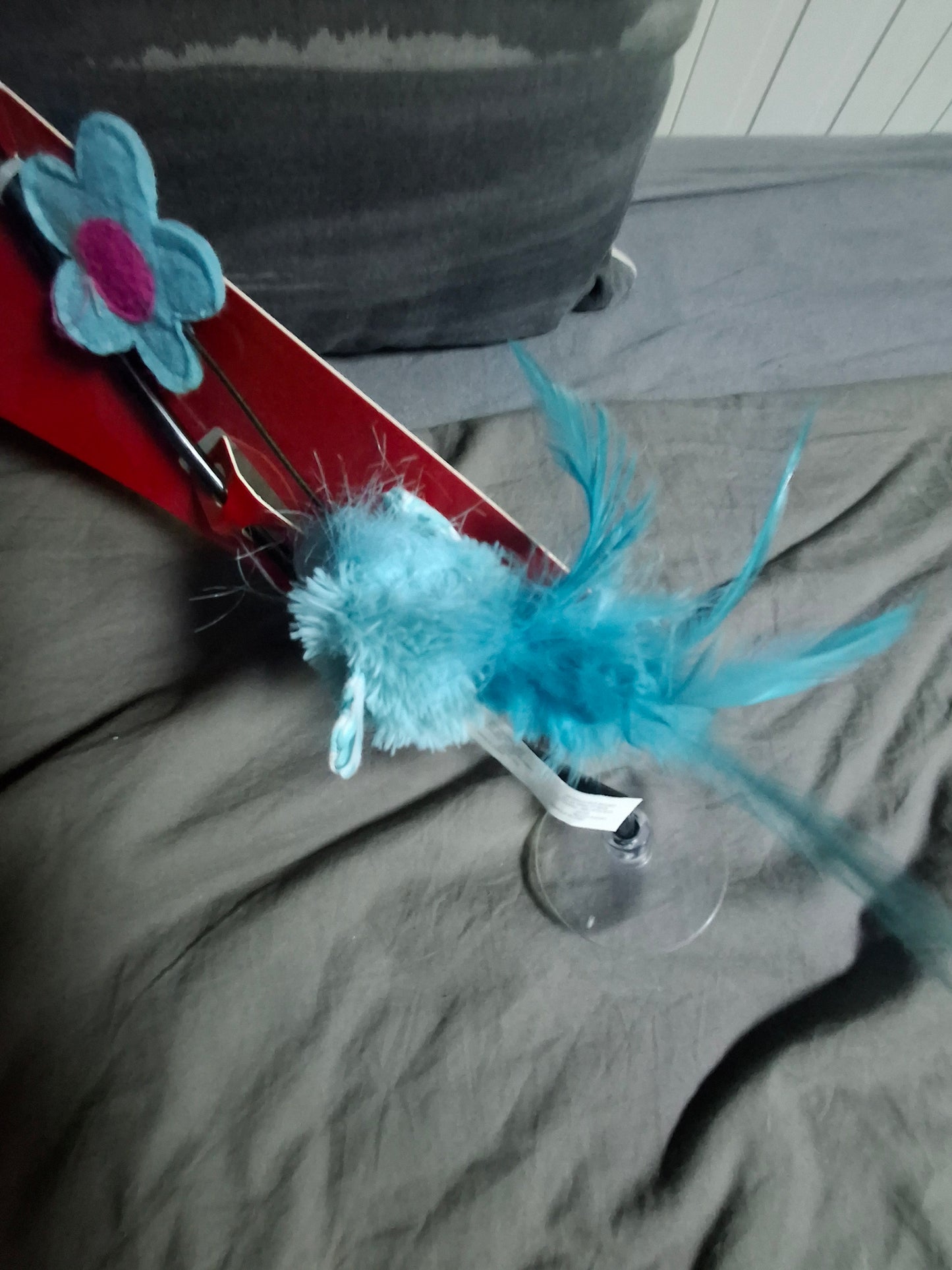 Jouet pour chat OISEAU