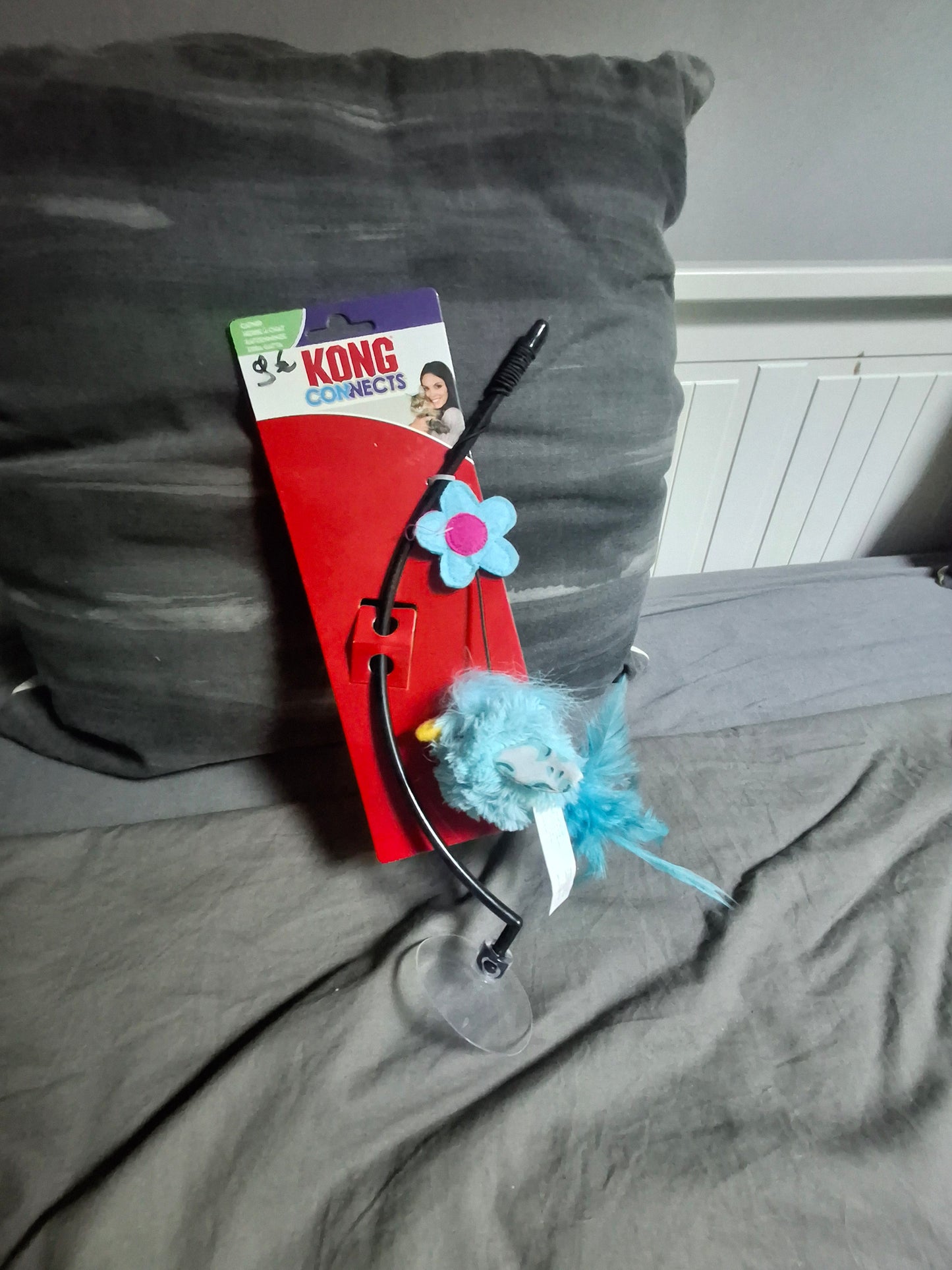 Jouet pour chat OISEAU