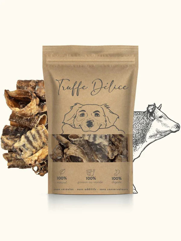 Trachées de boeuf - Truffe Délice - 200 gr