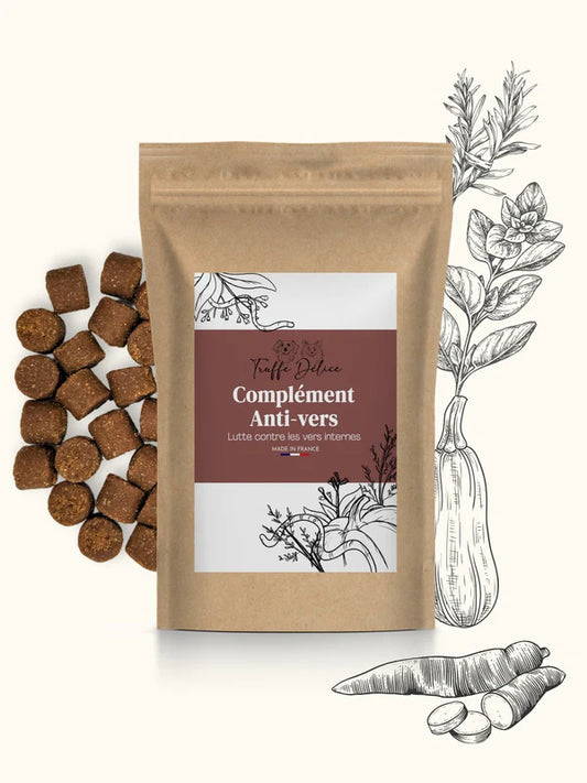 Vermifuge naturel pour chien - 100gr